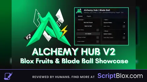 Alchemy Hub V2 Top Script
