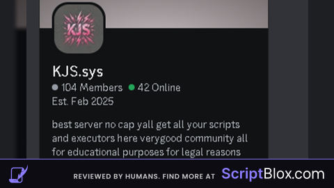 Best Scripts Executors Nd KeyBypasser DcServer In Descripton