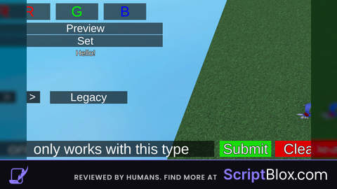 Set Everyones RP Name ONLY WORKS WITH THE THUMBNAIL ONE