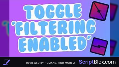 FilteringDisable For SaveInstance