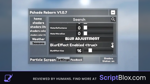 better shaders
