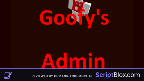 Goofys admin made by me {wip}