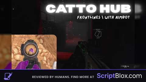 CattoHub I Aimbot