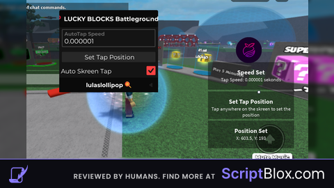 AutoKlicker for MOBILE ONLY