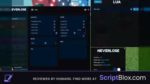 NEVERLOSE FREE UI OPEN SOURCE