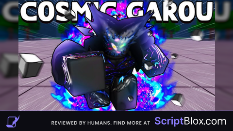 The Strongest Battleground cosmic garou Moveset