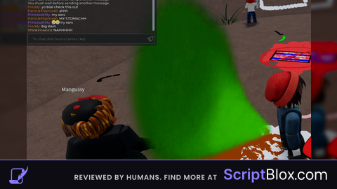 SPAM Fe F#rting ANNOYING/LAG MACHINE