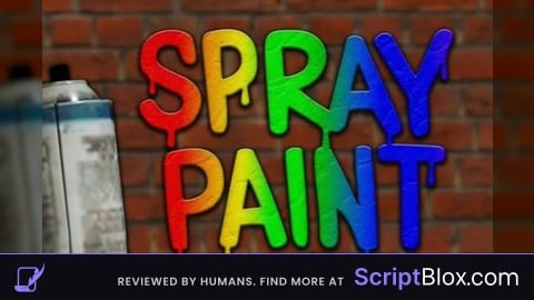 Spray Paint Auto Draw Script KEYLESS