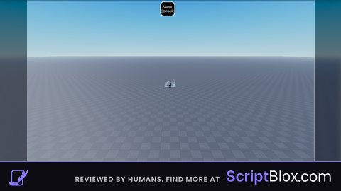 Show Console Button