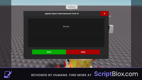 Spam advertise script Unbannable