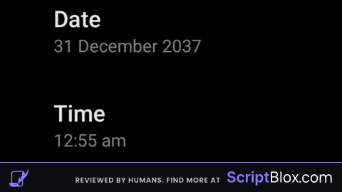 idk some random script