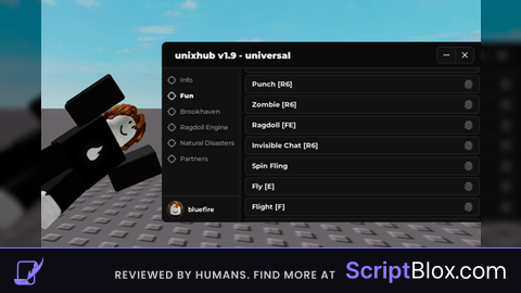 UNIVERSAL TROLL SCRIPT UNIXHUB