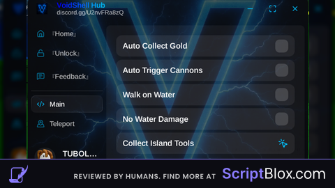 VoidShell Hub v1