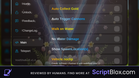 VoidShell Hub v1 4