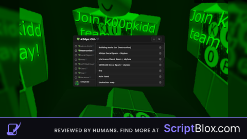 K00PGUI FE WORK ONLY HD ADMIN GAMES