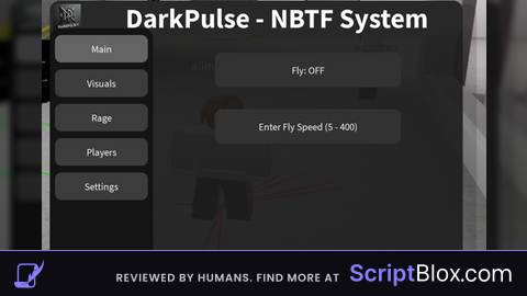 DarkPulse X NBTF Script