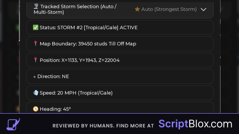 AbirVoid Storm Tracker, Vehicle Repair, Teleports, Equipment