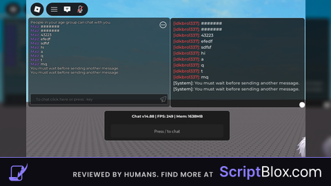 Universal Chat Unlocker