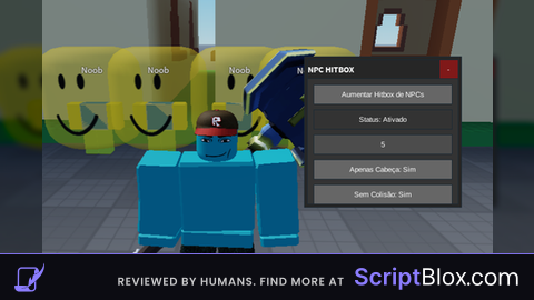 NPC Hitbox expander universal