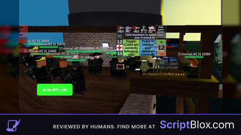 SCRIPT AUTO SPAWN NPC