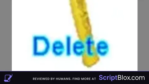 Delete tool