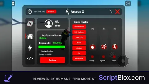 Script Arceus