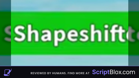 FE R6 SHAPESHIFTER ANIMATION