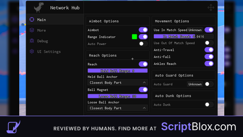 Hoopz Network Hub
