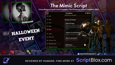 New halloween update
