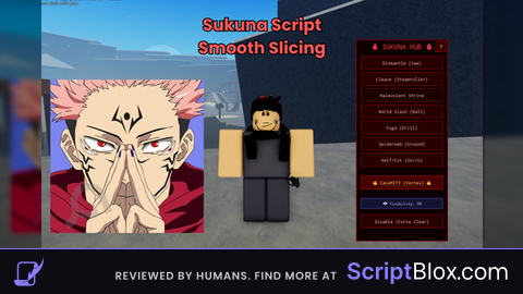(VFX Update) Sukuna Script for ES Dismantle Cleave Domain