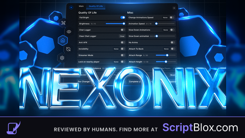 FREE SCRIPT Nexonix Auto Clash Auto Farm Hollow Parry