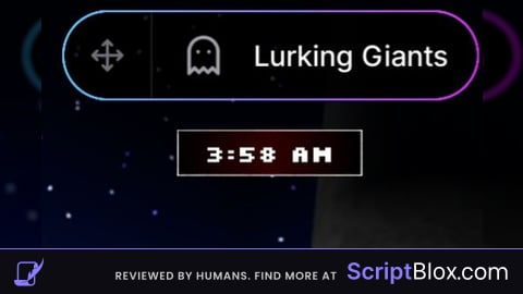 The lurking Giant