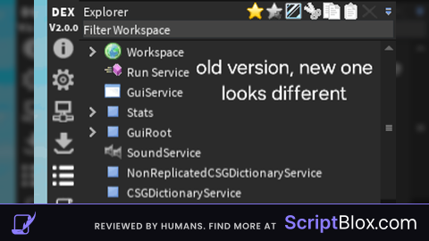 Dex Explorer not mine