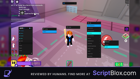 ServerScriptAPI v12