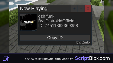 Sound ID Finder | Shows the current playing sound ID in real