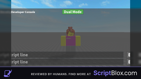 Defeat Console Developer Executor Script V0.2.0 Alpha