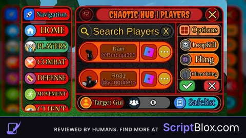 CHAOTIC HUB REMASTERED