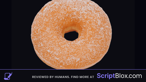 Spinning Donut repost