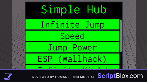 Simple Script Hub 2025