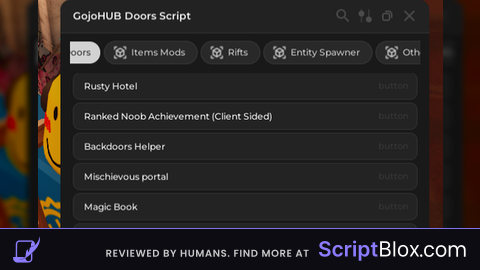 The GojoHUB New  Script