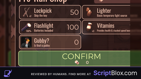 Gubby Tool.