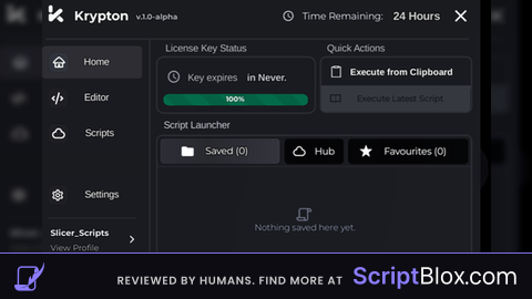 Krypton Executor Ui