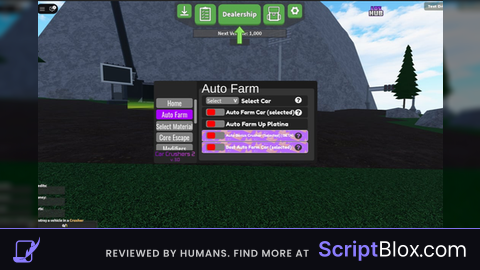 AUTO FARM CAR AUTO FARM PLATINA and MORE