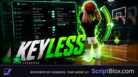 KEYLESS Best Auto Green And Dribble