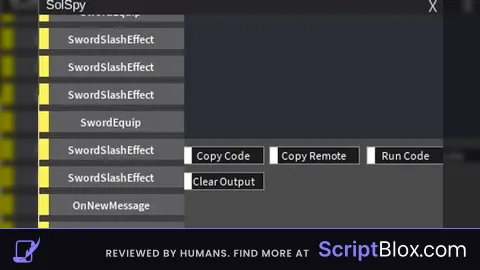 Remote spy GUI Included
