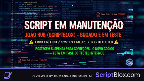 Update A Roca Em Manutencao