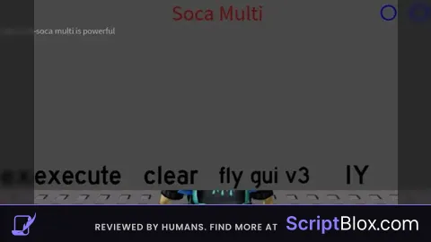 soca multi ingame executor