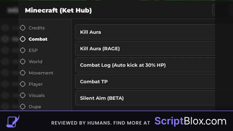 Minecraft Script (Ket Hub)