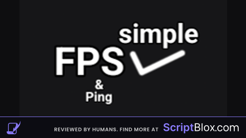 Simple FPS Viewer & Ping