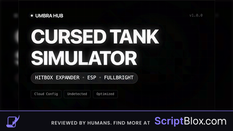 Cursed Tank Simulator UmbraHub